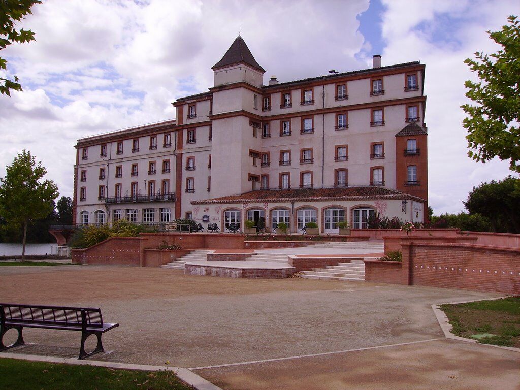 Hotel Le Moulin De מוסאק מראה חיצוני תמונה